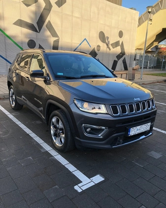Jeep Compass cena 58000 przebieg: 274700, rok produkcji 2017 z Szamotuły małe 277